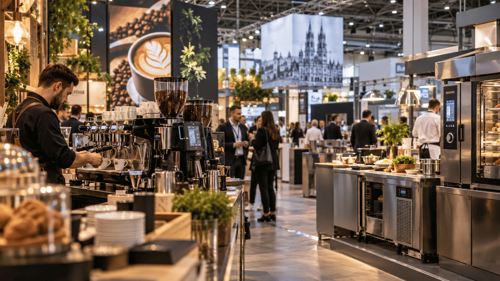 Coffee Europe Expo & ProKitchen Expo 2026